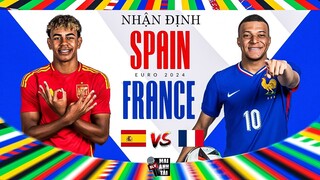 TÂY BAN NHA - PHÁP (BÁN KẾT EURO 2024): KINH ĐIỂN TRỜI ÂU, HÀNG CÔNG CỰC KHỦNG ĐẤU HÀNG THỦ BÊ TÔNG