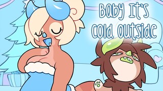 Baby It's Cold Outside | Christmas Holiday Meme