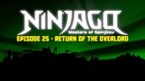 Ninjago Season 2 - Legacy Of The Green Ninja Episode 25 - Return of the Overlord (English)