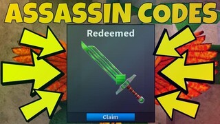 Roblox Assassin! Working Codes! 2021 July