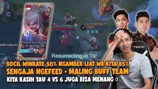 BOCIL WINRATE 50% TRIGERRED LIAT WINRATE KITA 80%++, GAME 4 VS 6 DIKIRA KITA BAKAL SURREND?