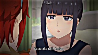 jarang" ekpresi misuzu kek gini🤣