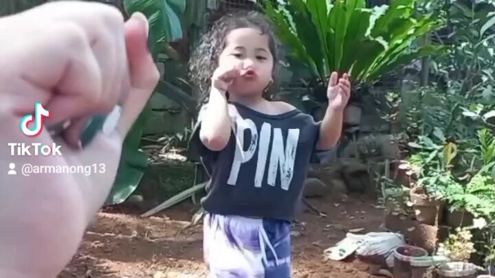 cute baby dance