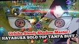Hayabusa Solo Offlaner Tanpa Buff ! Uchiha Stenly Hayabusa Gameplay ! Mobile Legends