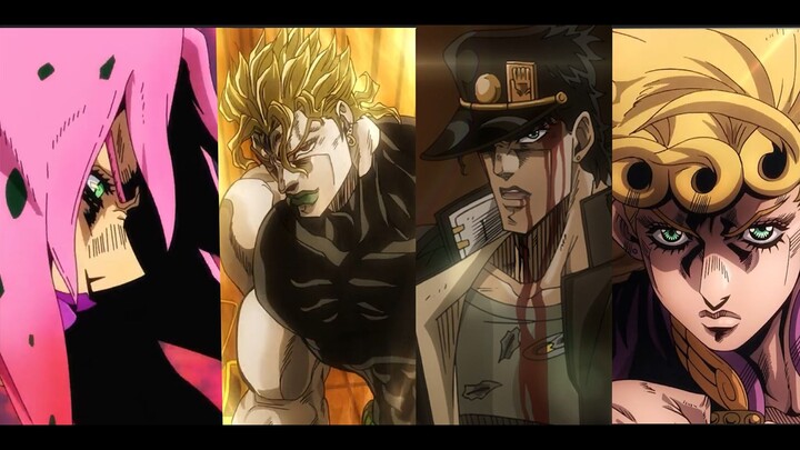 [JOJO/High Burning/Mixed Cut] 247 วินาทีนี้ทำให้คนดูตะลึง!