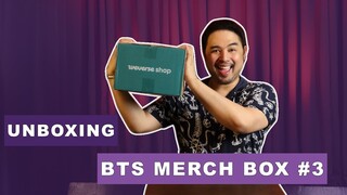 UNBOXING BTS MERCH BOX #3!