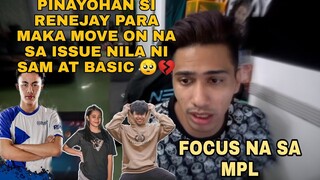 RENEJAY PINAYUHAN NI DOGIE PARA MAKA MOVE ON NA SA NANGYARE 💔