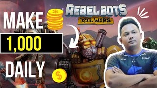 REBEL BOTS - 100 GUILDS ANG PUMASOK ! GRABE TO ! (TAGALOG)