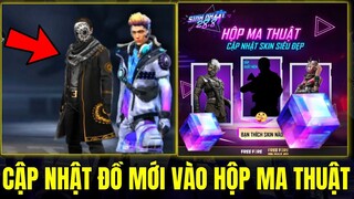 Free Fire - Hé Lộ Sự Kiện Sinh Nhật Sẽ Cập Nhật Đồ Mới Vào Quy Đổi Hộp Ma Thuật - Đồ Mới Giống Obito