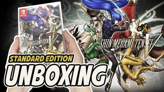 Shin Megami Tensei V (SMT V) Standard Edition (Switch) Unboxing