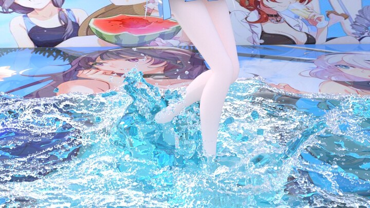 [Fluid Rendering] ฉันจะชอบ Teresa ตลอดไป (จากก้นบึ้งของหัวใจ)