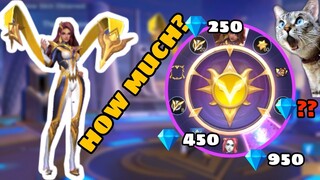 HOW MUCH I SPENT ON ESMERALDA HERO SKIN ? | ESMERALDA HERO SKIN DRAW