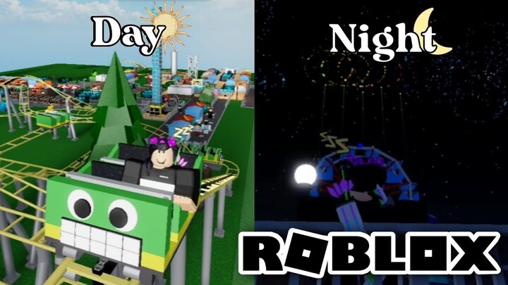 Going To The BEST Roblox Themepark !! 🎢🎡 | Roblox Roleplay | Lxcy