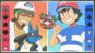 Pokemon sun and moon episode 143 in english