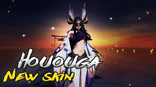 Hououga New Skin: Art of War: Plume of the Sacred Flame | Onmyoji Arena