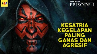 Awal Kisah Perang Antar Galaksi - ALUR CERITA FILM Star Wars: The Phantom Menace