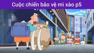 Cuộc chiến bảo vệ mì xào p5