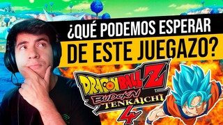 ¿De verdad será UN JUEGAZO Dragon Ball Z: Budokai Tenkaichi 4? ¿QUÉ PODRÍA OFRECERNOS?