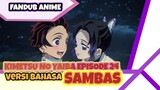 [Fandub Anime] Kimetsu no yaiba: Tanjiro & Shinobu Versi bahasa Sambas (Dub by Ibnu fandubber)