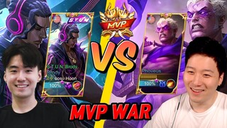 The war has begun Gosu Hoon VS Gosu General | Mobile Legends Phoveus