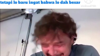 moment ketika idulfitri dan berharap dapat thr