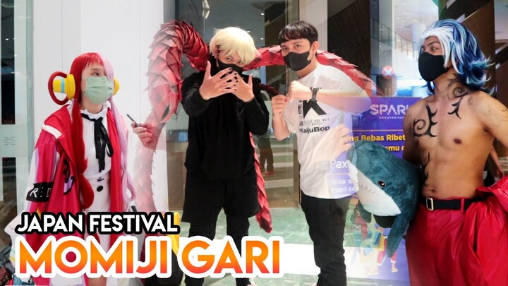 KETEMU UTA COSPLAY ONE PIECE!!! Wawancara Cosplayer MOMIJI Senayan Park Jakarta