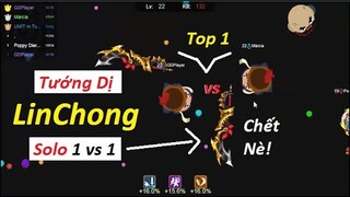 Weapon.io - #17 : Khi "Tướng Dị" LinChong Level 22 "Đối Đầu" Trong Weapon.io Sẽ NTN?