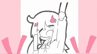 [板绘版][修补完成]一键三连变成女孩子有多么可爱！  60fps