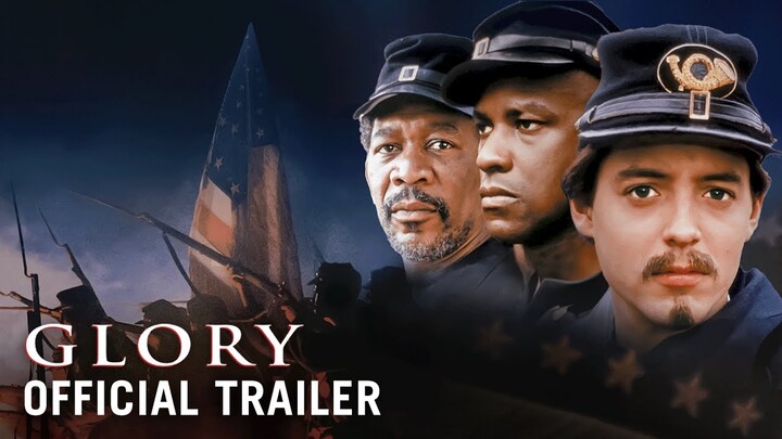 GLORY [1989] – Official Trailer (HD)