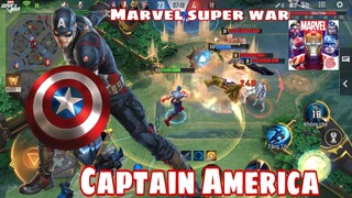 Marvel super war 5v5-Captain America sức mạnh không tưởng -walkthrough -Android-IOS