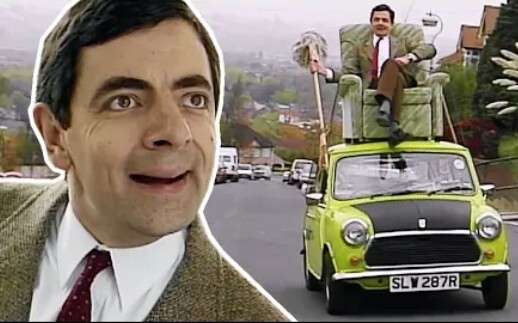 [Chỉnh sửa HD] Mr Bean dạy bạn lái xe