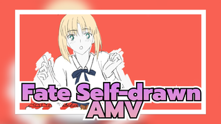 Fight For The Principle Of Humanity | Fate Self-drawn AMV
