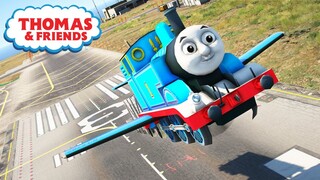 Thomas turns into a Plane | Thomas & Friends in GTA 5