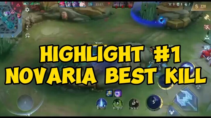 Highlight #1Novaria Best Kill