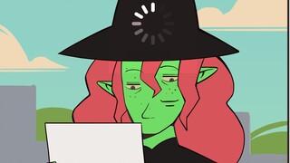 The Furui witch faces the human system that has been refined for 500 years