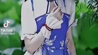 anime memang cantik tapi kalo cosplaynya di tambah cantik jelita