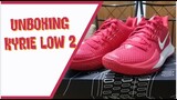 Unboxing Nike Kyrie Low 2 | University Red/White