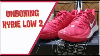 Unboxing Nike Kyrie Low 2 | University Red/White