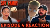 WE MUST PROTECT ANYA AT ALL COSTS! | Spy x Family Episode 4 Reaction