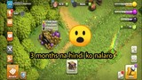 3months na hindi ko nalaro😀 | Clash of Clans | Pinoy Gaming Channel