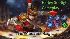 Harley Royal Magister Gameplay | MLBB Mobile Legend