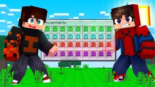 DUPLA MAIS FORTE do ONE PIECE 𝗡𝗢 Minecraft Pocket Edition ‹ Ine ›