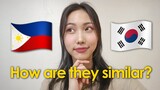 Similarities between Filipino & Korean Cultures