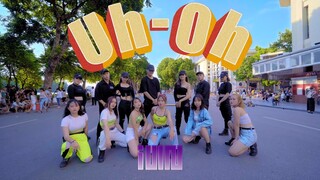 [KPOP IN PUBLIC CHALLENGE] (G)I-DLE((여자)아이들) _ Uh-Oh (Dance Break Ver.) Dance Cover By W-Unit