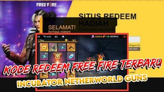 BONGKAR KODE REDEEM FREE FIRE TERBARU HARI INI MARET 2021 RESMI DARI GARENA BURUAN DIREDEEM !!!