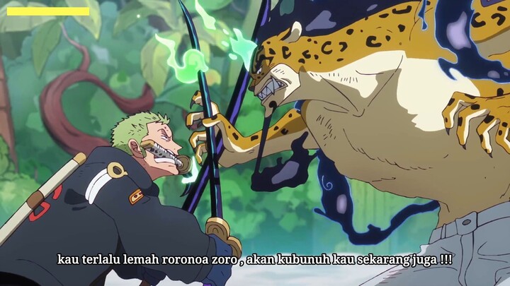 ROB LUCCI VS ZORO !!! ONE PIECE EPISODE 1127