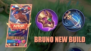 BRUNO NEW BUILD