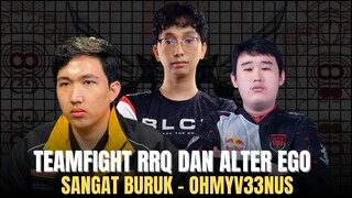 TEAMFIGHT RRQ DAN ALTER EGO DI KRITIK OHMYV33NUS, INDO MASIH KALAH PADA PH SOAL OBJEKTIF