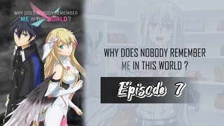 Why does nobody remember me in this World Episode 7 Season 1 || Full in hindi