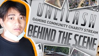 500k PHP Donated in 24 hours!! - UnliCash Charity Stream BEHIND-THE-SCENE